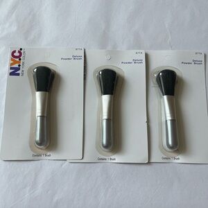 Lot of 3 New York Color deluxe powder brush